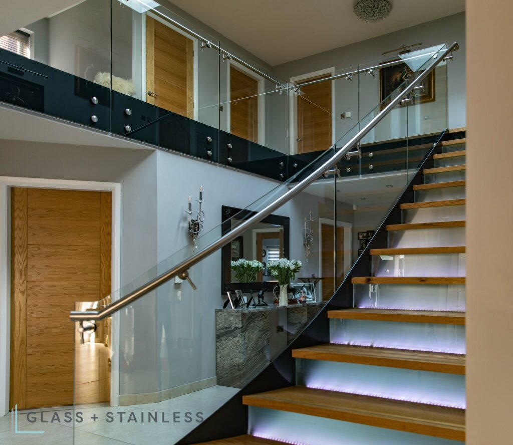 Glass and Stainless case study branding