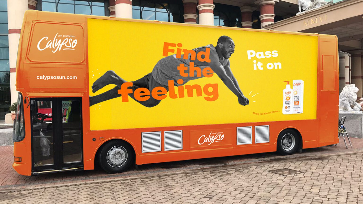 Calypso bus promotion