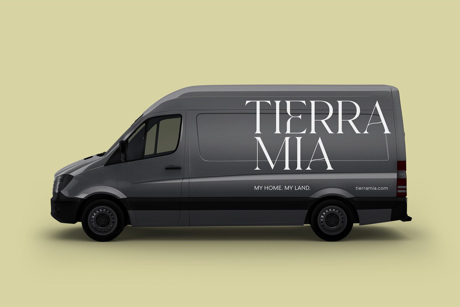 Tierra Mia van livery design