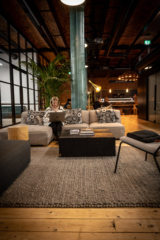 Bonded Warehouse in Manchester indoor image.