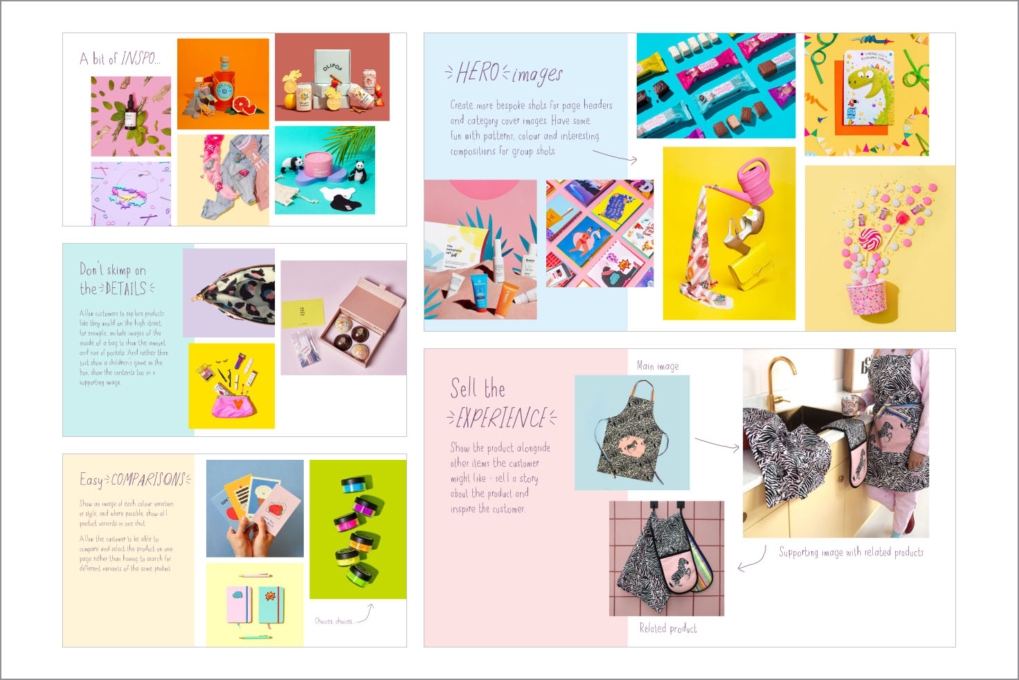 Chester Zoo Shopify Gift Shop moodboards for photography