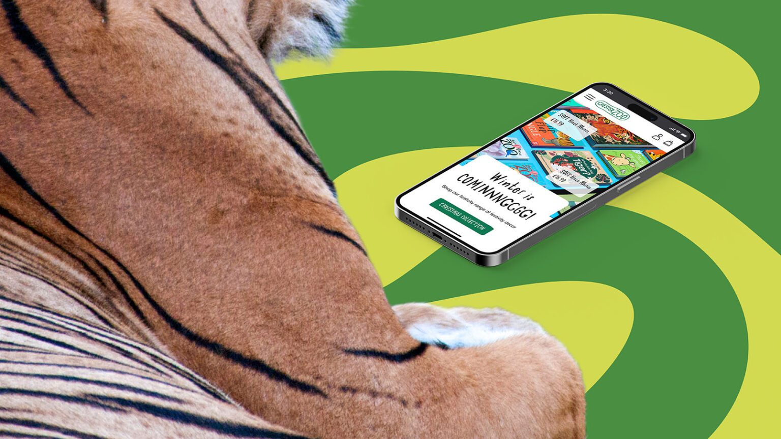 Image of Chester Zoo Gift Shop key messaging