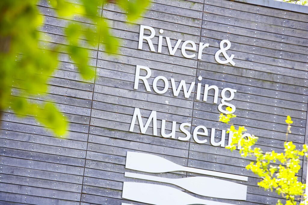 Landscape RRM logo on building 2 by Andy Wilson