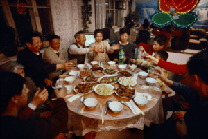 Roy's Lunar New Year family get together. 