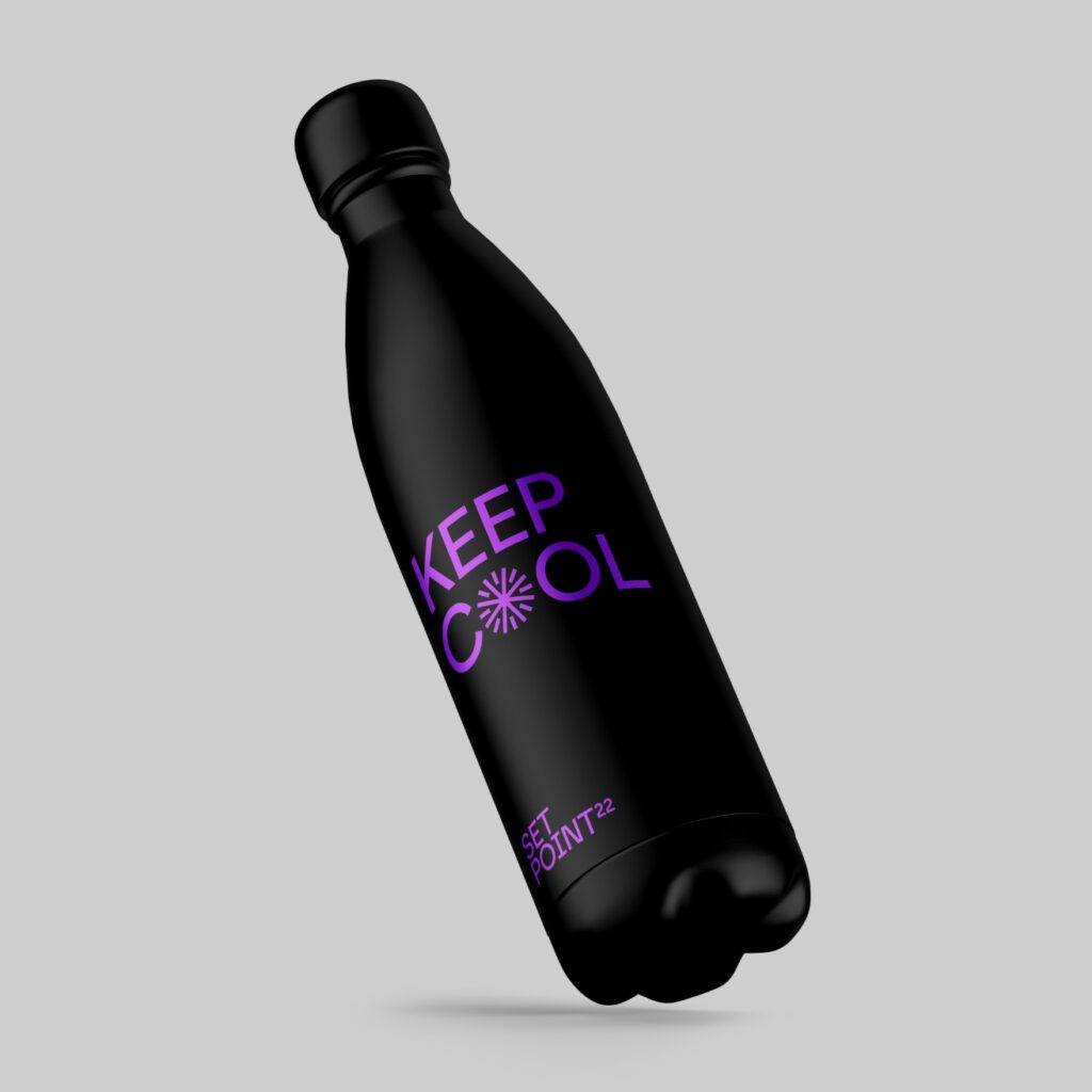 SetPoint22-Branded water bottle