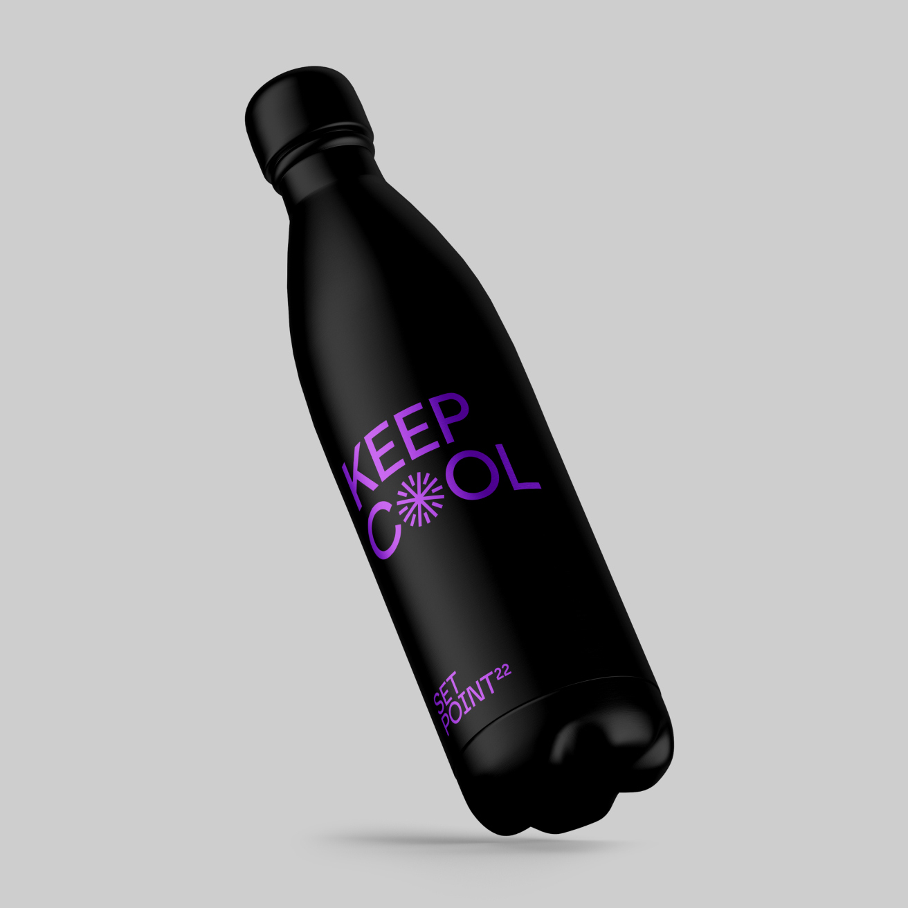 SetPoint22-Branded water bottle