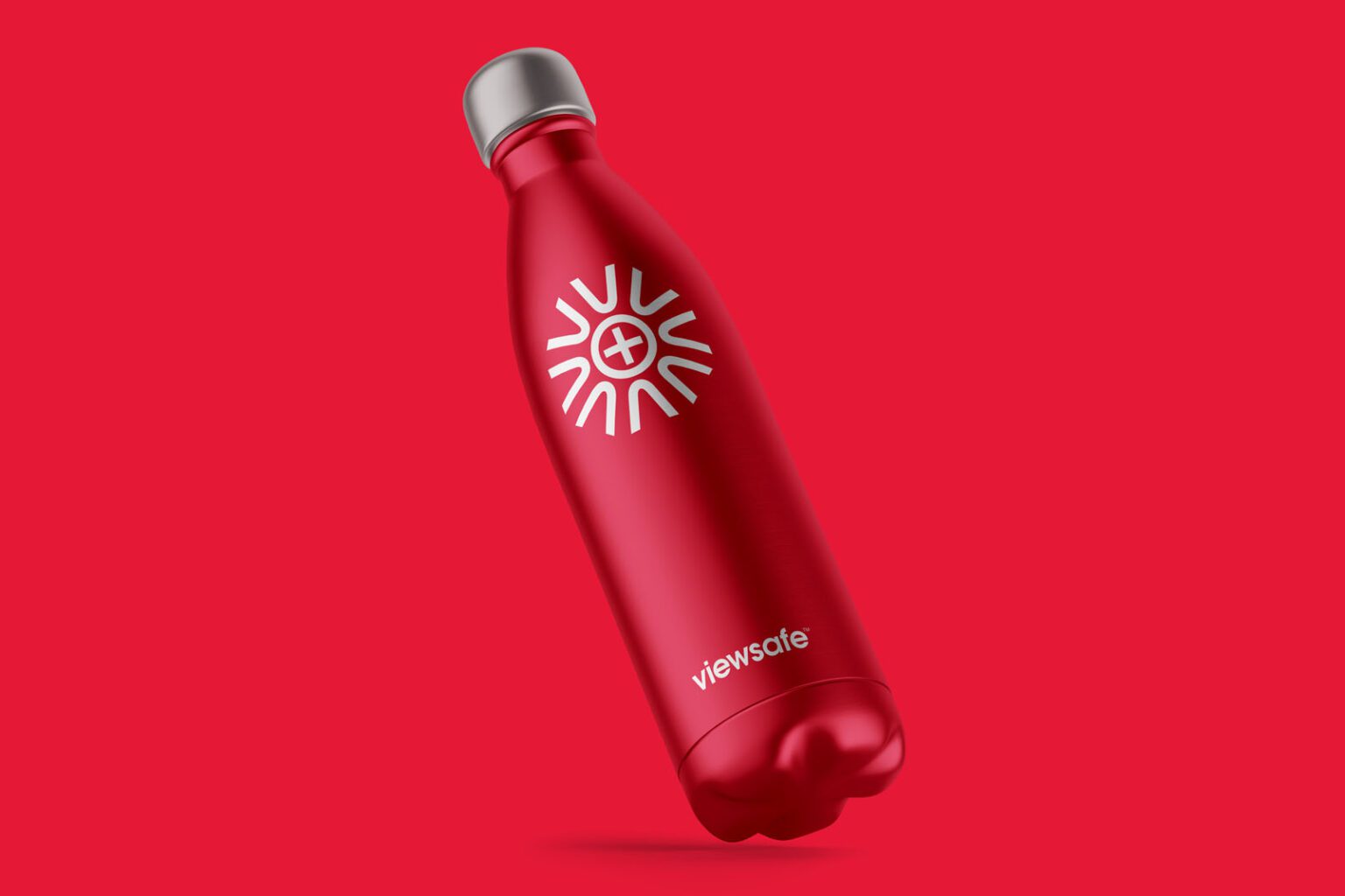 Viewsafe branded water bottle