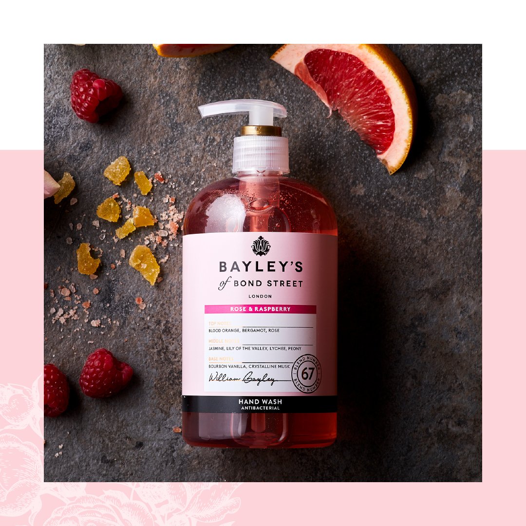 Product photo of Bayley's of Bond Street soap against fruit.