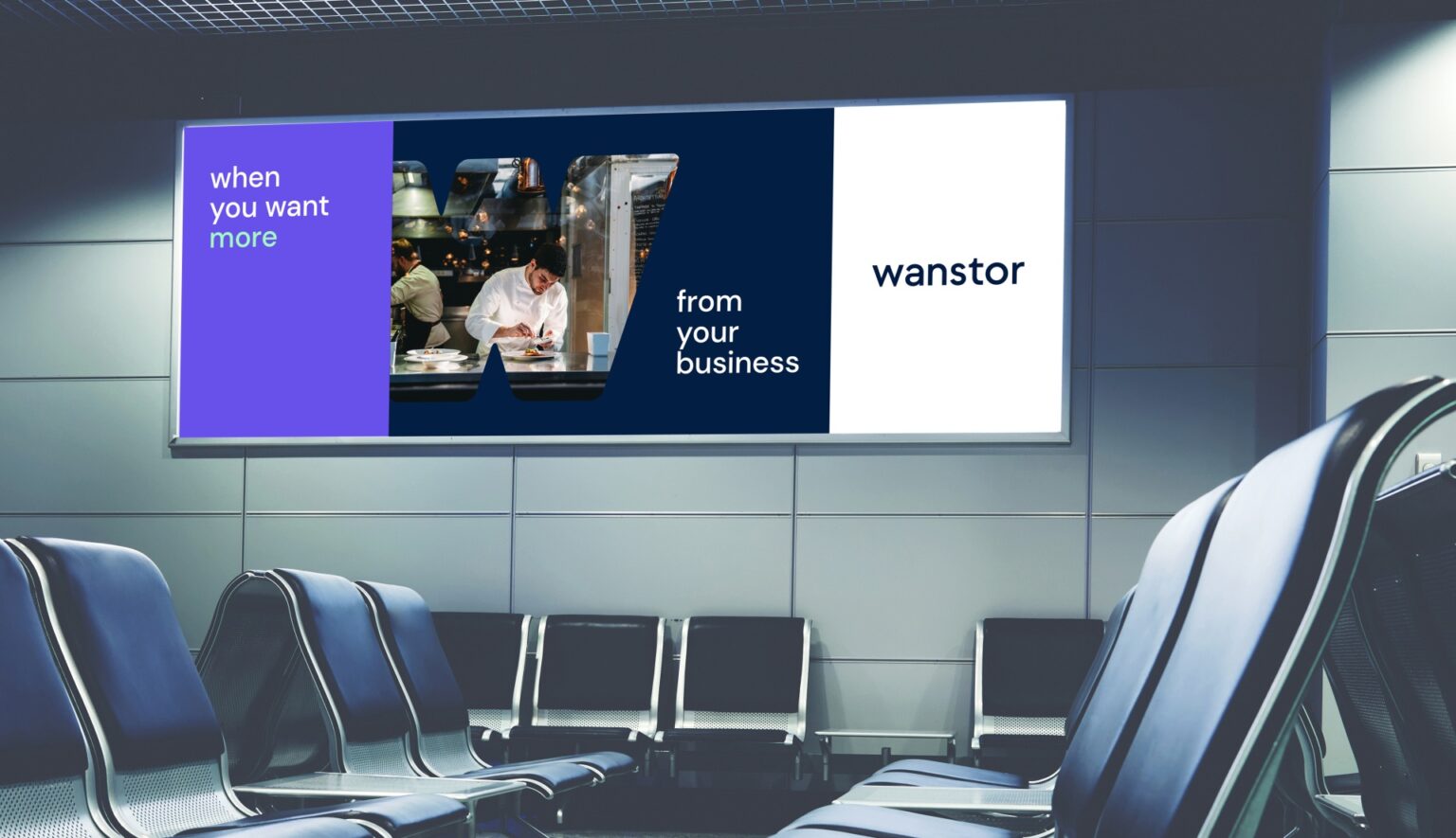 Wanstor billboard