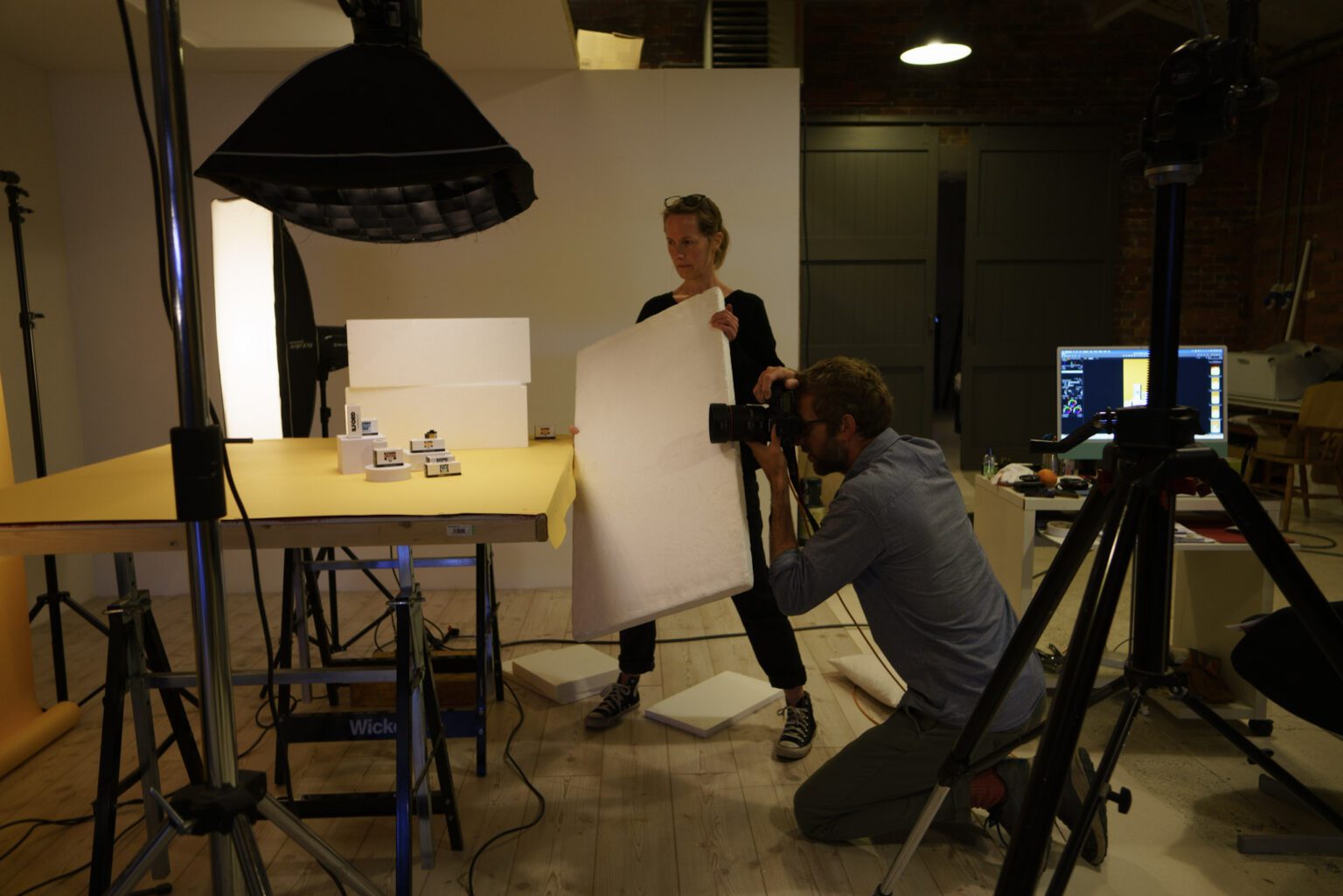 Product photography studio