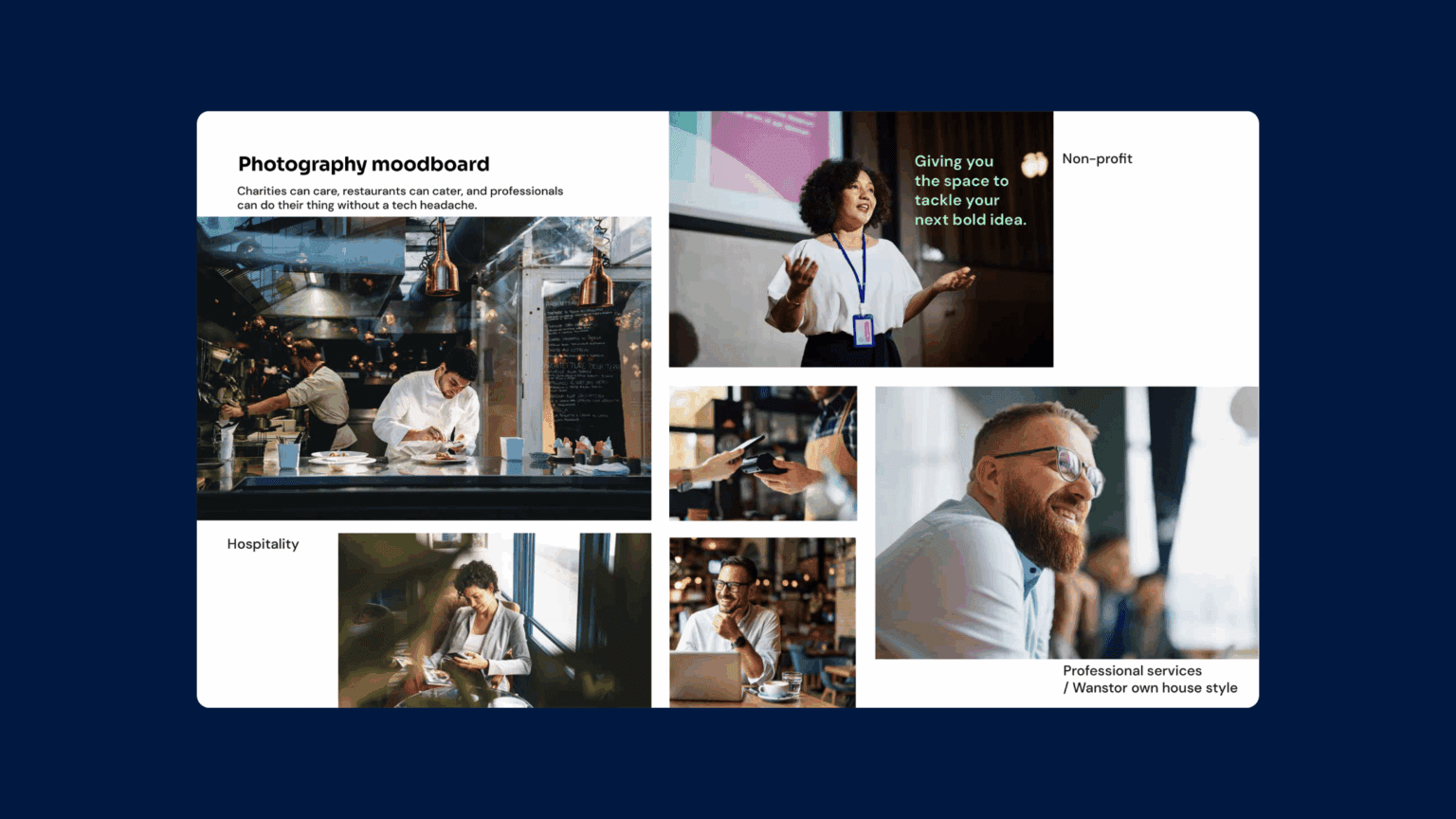 Wanstor photography moodboard