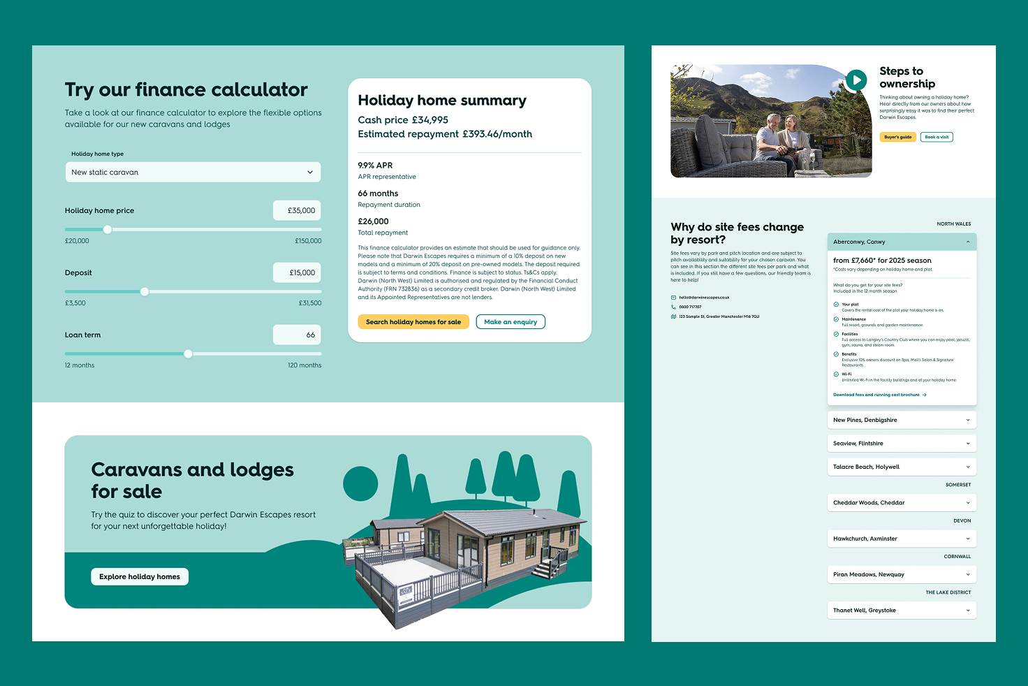 Ownership component